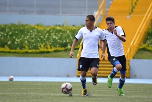 John Méndez ha trabajado con la Selección Sub-23 de Guatemala en las últimas semanas. (Foto: Rudy Martínez/Soy502)