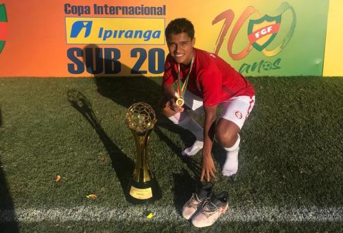 Marcelo ha ganado varios títulos en el futbol brasileño juvenil. (Foto: Cortesía)