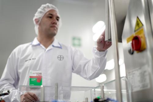 La planta de Consumer Health está dedicada a la formulación de medicamentos de venta libre, especialmente analgésicos, antigripales, dermatológicos y gastrointestinales. (Foto: cortesía)