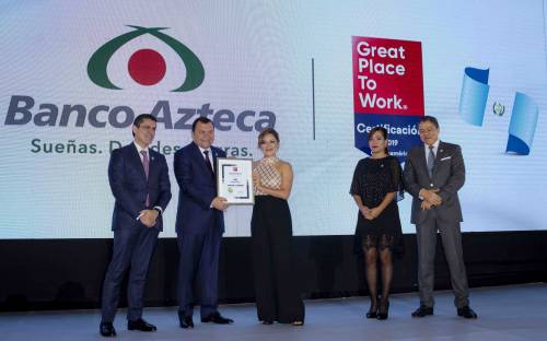 Banco Azteca se certificó por tercera vez en Guatemala. (Foto: Magui Medina/Soy502)