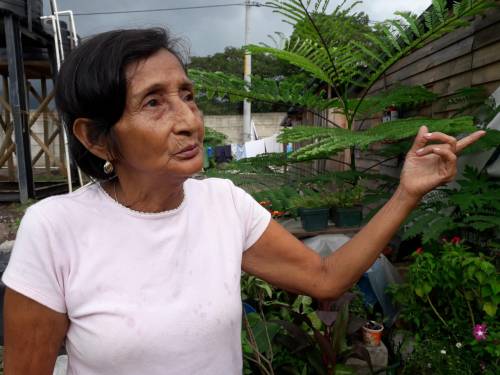 María Yamas sobrevivió a la tragedia. Es una de las beneficiadas con las viviendas que entregará el Gobierno. (Foto: Wilder López/Soy502)