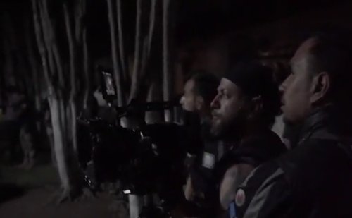 El crew guatemalteco que trabajó en el clip de Edwin Luna. (Foto: Linkedin)