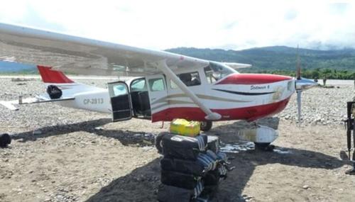 Aeronaves utilizadas por el narcotráfico para transportar la droga. (Foto: Infobae)