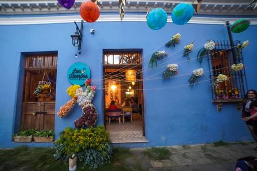 Antigua Guatemala habría inspirado el famoso libro "El Principito". (Foto: Festival de las Flores de Antigua Guatemala)