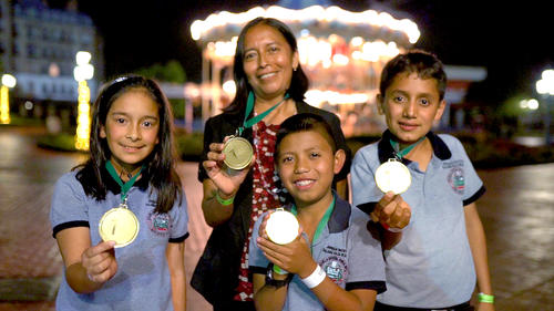 La recompensa más grande es el conocimiento adquirido. (Foto: Soy502)