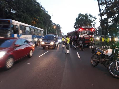 El ataque complicará el tráfico en el lugar. (Foto: Amilcar Montejo/PMT) 
