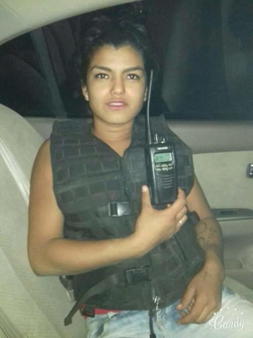 La chica es señalada de ser parte del cuerpo criminal de un grupo del narcotráfico. (Foto: La Voz del Pueblo)