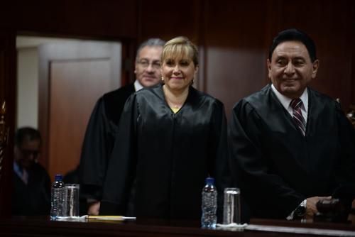 Dina Ochoa es la magistrada designada por el presidente Jimmy Morales en la CC. (Foto: Wilder López/Soy502) 