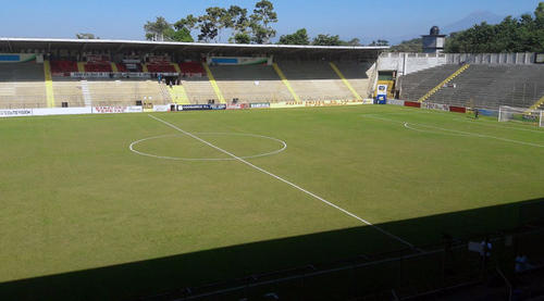 El estadio Israel Barrios de Coatepeque. (Foto: Twiiter)