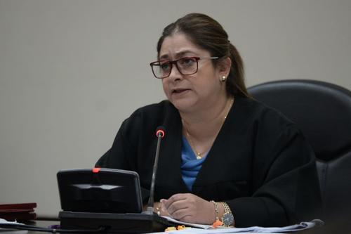 Claudette Domínguez, jueza de Mayor Riesgo A, resolvió la situación legal de Sandra Torres. (Foto: Wilder López/soy502)