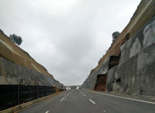 Según la empresa encargada de la construcción, así se encuentra la ruta en la actualidad. (Foto: Libramiento Chimaltenango) 