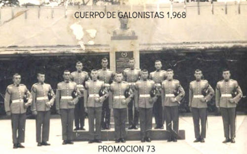 El ministro designado de Gobernación, Edgar Leonel Godoy Samayoa, fue compañero del general Otto Pérez Molina, ambos se graduaron en la promoción 73 de la Escuela Politécnica. (Foto: Blog de los Caballeros Cadetes)