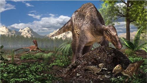 La extinción no fue instantánea, pero sí acabó con la vida de los dinosaurios por diferentes circunstancias. 