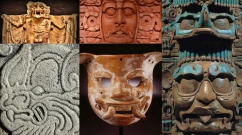 Muchas son las representaciones de Camazotz en Mesoamérica. (Foto: El Universal) 