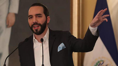 El presidente de El Salvador, Nayib Bukele, acudirá a la toma de posesión de Alejandro Giammattei. (Foto: Telemundo Arizona)