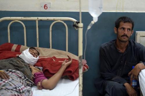 Más de 300  personas resultaron heridas por un terremoto en Pakistán. (Foto: AFP) 
