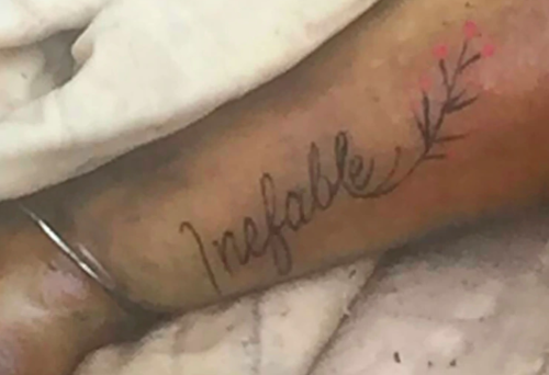 Un amigo de ella reconoció su cadáver por un tatuaje (Foto: Instagram)

