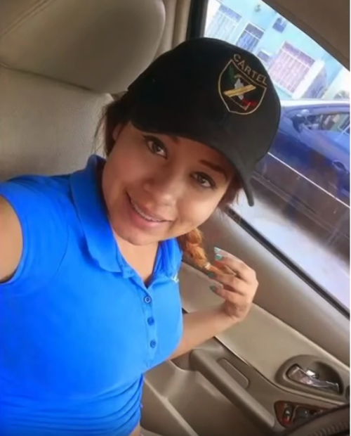 La chica presumía en redes sociales su "ostentosa" vida como parte de Los Zetas. 