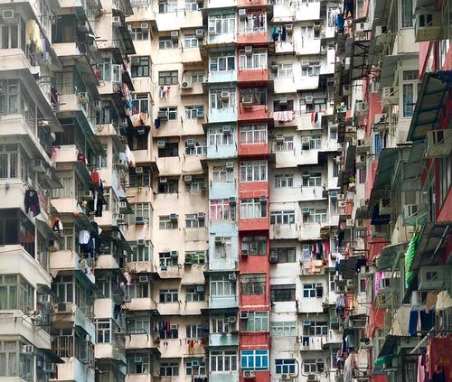 El guatemalteco comparte una imagen de cómo viven miles de personas en Hong Kong. (Foto: Cortesía Soy502)