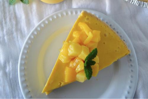 Pie de mango. (Foto: Pixca de sabor)