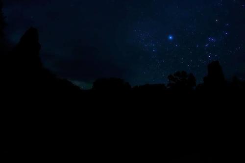 La noche estrellada impresionó a los cazadores de cometas. (Foto: Ricardo Obando)