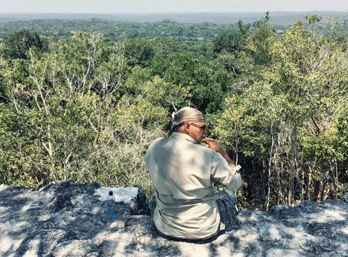 Francico Asturias lleva 15 años en la Bosfera Maya, velando por la conservación de la fauna de Guatemala. (Foto: Francisco Asturias)