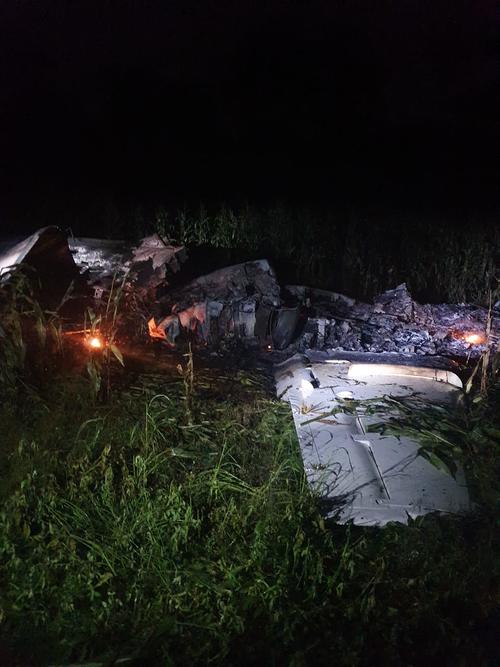 La Fuerza Aérea Guatemalteca detectó la traza de la aeronave. (Foto: Ejército de Guatemala)