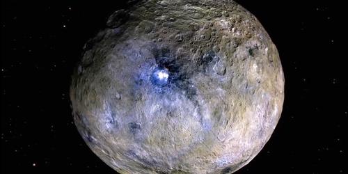 Planeta enano Ceres. (Foto: NASA)