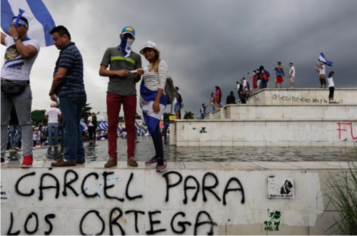 Las protestas en Nicaragua no lograron derrumbar al régimen de Ortega. (Foto: AFP)