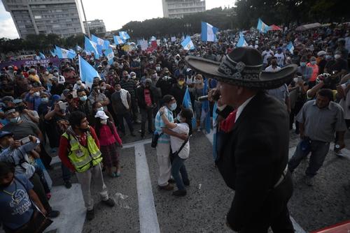 El guatemalteco opina que en el país no existen "poderes independientes". (Foto: Wilder López/Soy502)