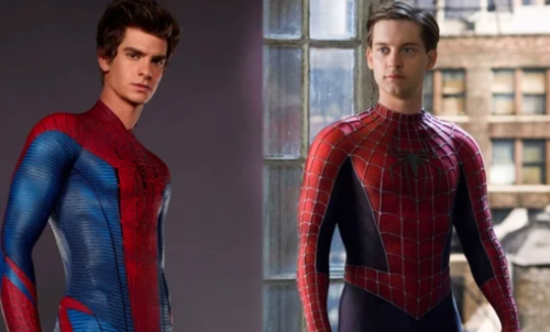 El adelanto hacer referencia a las dos versiones de Spider-Man. (Fotos: Oficial)