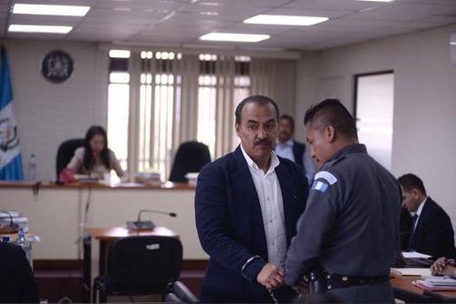 Jaime Aparicio en una audiencia de tribunales en Guatemala. (Foto: archivo/Soy502) 