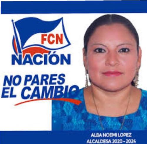 La, ahora capturada, buscó dirigir la alcaldía de Tucurú, Alta Verapaz, con el FCN-Nación. (Foto: Archivo/Soy502)