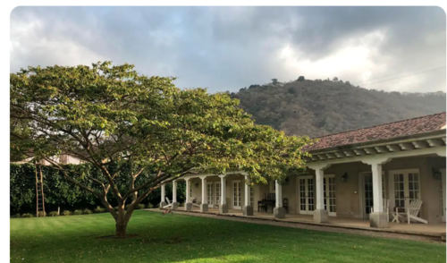 Si te gusta el estilo colonial, esta es una opción. (Foto: Airbnb)