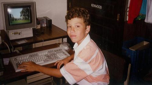 Luis era un apasionado de la computación desde su infancia. (Foto: BBC/Luis von Ahn)