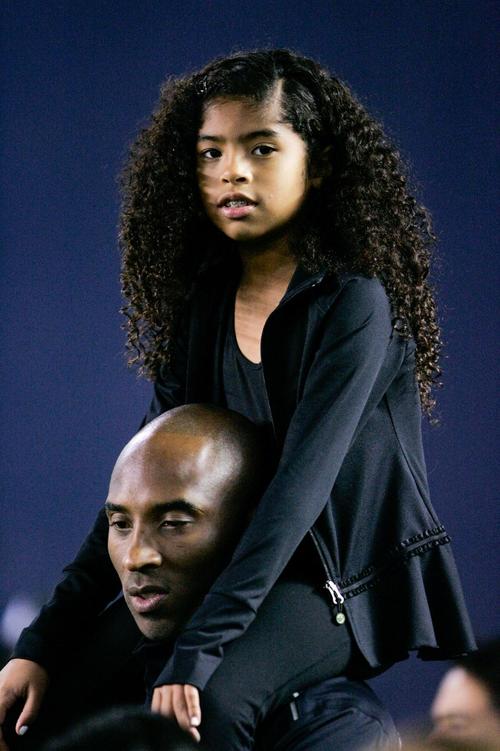 Kobe y Gianna eran muy unidos y disfrutaban el tiempo que pasaban juntos. (Foto: AFP)