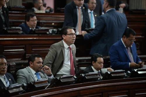 El diputado Duay Martínez presidirá la comisión de Finanzas del Congreso. (Foto: Wilder López/Soy502)