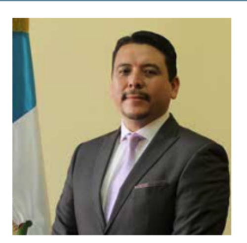 Óscar Miguel Dávila Mejicanos ha sido nombrado como jefe anticorrupción de la entidad creada por el presidente Giammattei. (Foto: CV) 