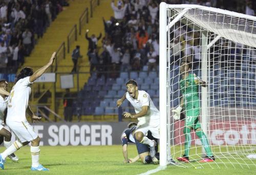Gordillo anotó el gol que abrió el marcador. (Foto: Luis Barrios/Soy502)