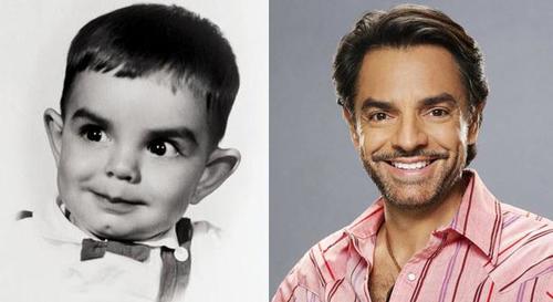 El Antes Y Después De La Famosa Familia De Eugenio Derbez 