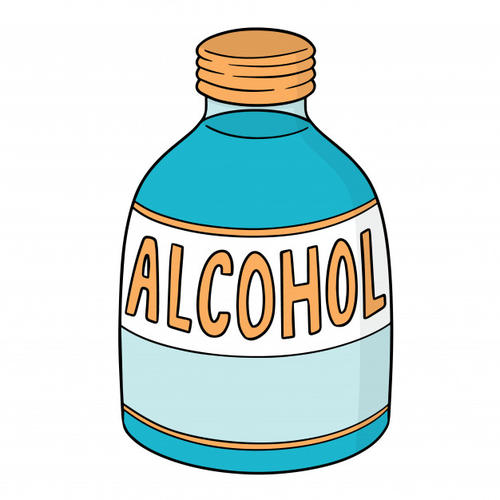 El alcohol no cura el coronavirus. (Foto: Freepik)