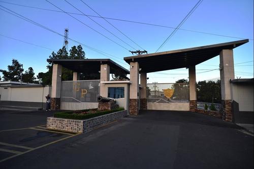 Vista de la entrada a la Guarida Presidencial, donde se ubica la cárcel. (Foto: archivo/Soy502) 