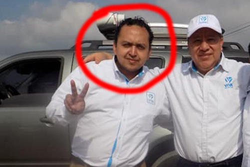El MP capturó a Elder Irán Juárez acusado de recibir comisiones ilegales. El arrestado era asesor y secretario del diputado del bloque Viva Rudy González. (Foto: Soy502)
