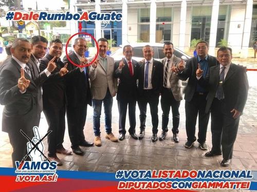 Ludwing Eduardo Lucas Muñoz fue candidato a diputado por el partido Vamos. (Foto: Artículo 35)