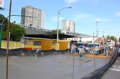 Cerca de Q18 millones se han invertido en la construcción de este viaducto. (Foto: Fredy Hernández/Soy502)