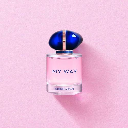 "My Way" es el nombre de la nueva fragancia de Armani. (Foto: Oficial)