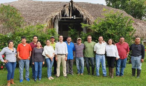 Una de las herramientas del equipo de Acuamaya para enfrentar la pandemia ha sido una certificación internacional de buenas prácticas, obtenida recientemente (Foto: Gabriel Biguria/Acuamaya)
