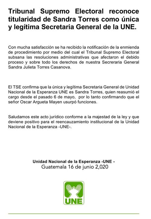 Tañón sale tribunal por la salud de hija