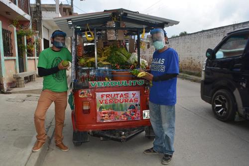 El guatemalteco tuvo mucho éxito con su negocio. (Foto: Nuestro Diario)