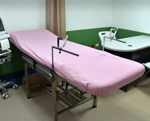 Una camilla del área de ginecología. (Foto: archivo/Ministerio de Salud) 